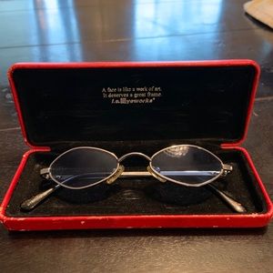 l.a. Eyeworks Blue Sunglasses